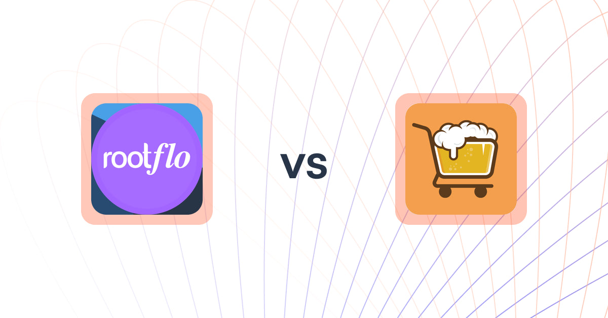 Shopify Upsell and Cross-sell Apps: Rootflo AI Quiz, Banner, Nudge vs Checkout Brew Upsells & Blocks