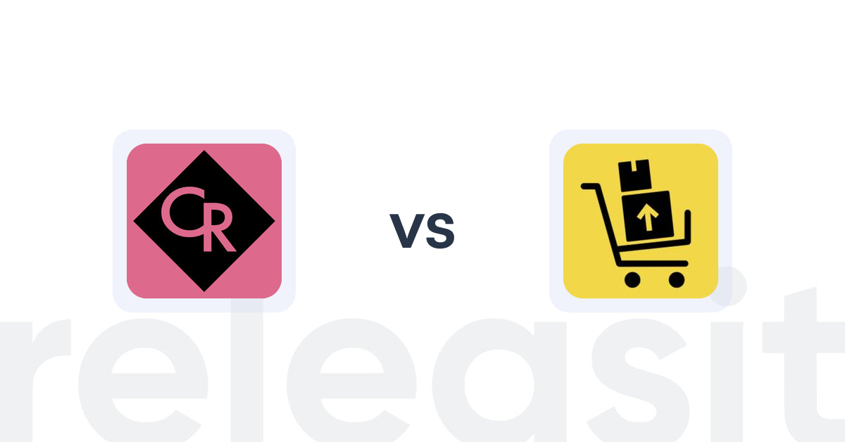 Shopify Upsell and Cross-sell Apps: CV Recommend vs UpsellFly:Checkout Upsells