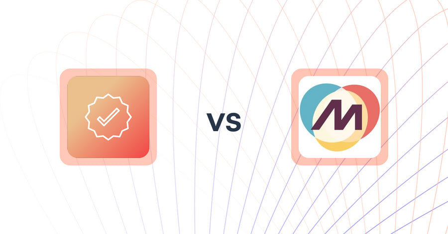 Shopify Upsell and Cross-sell Apps: Mega Verified Product Badges vs Makaira Connect