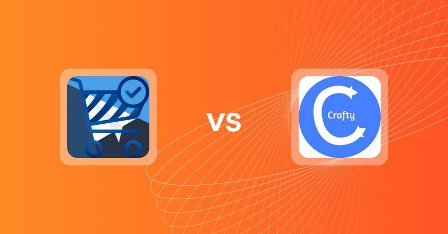 Shopify Upsell and Cross-Sell Apps: VTN Checkout Plus vs Product Recommendations‑Crafty