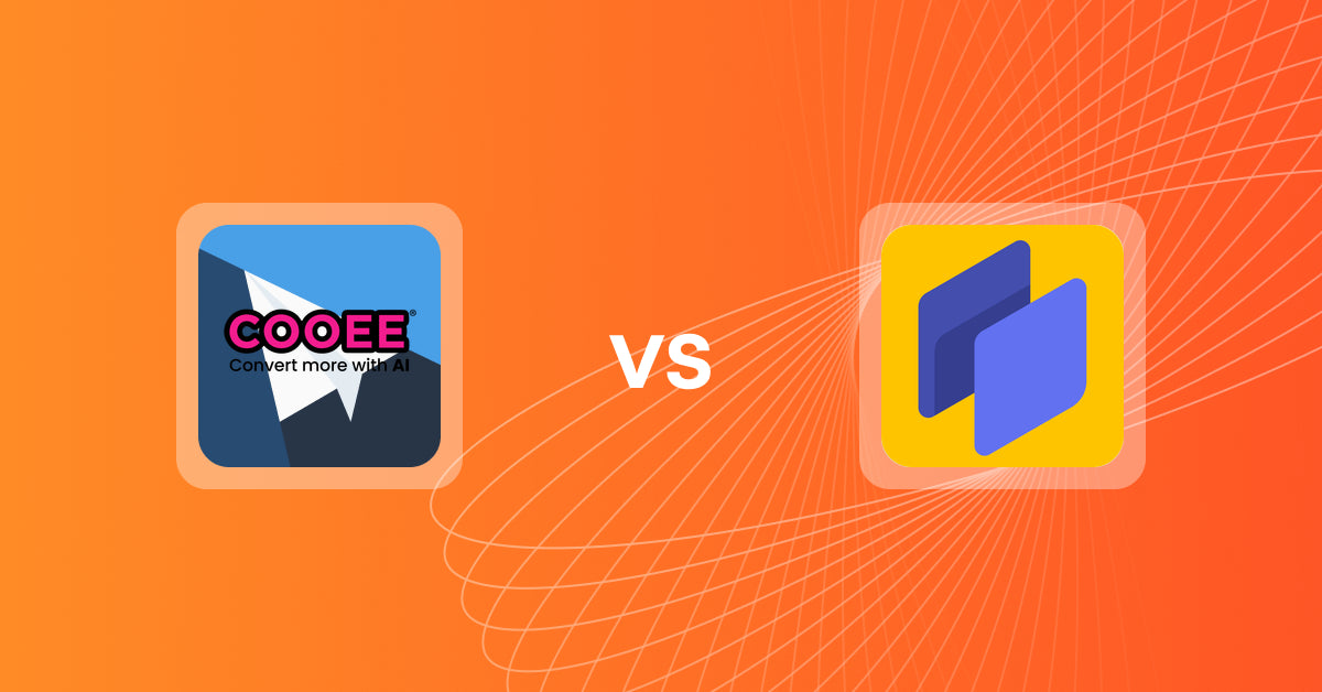 Shopify Upsell and Cross-sell Apps: Cooee AI: Popup, Upsell, Engage vs SpurIT Sales Pop-up Discount