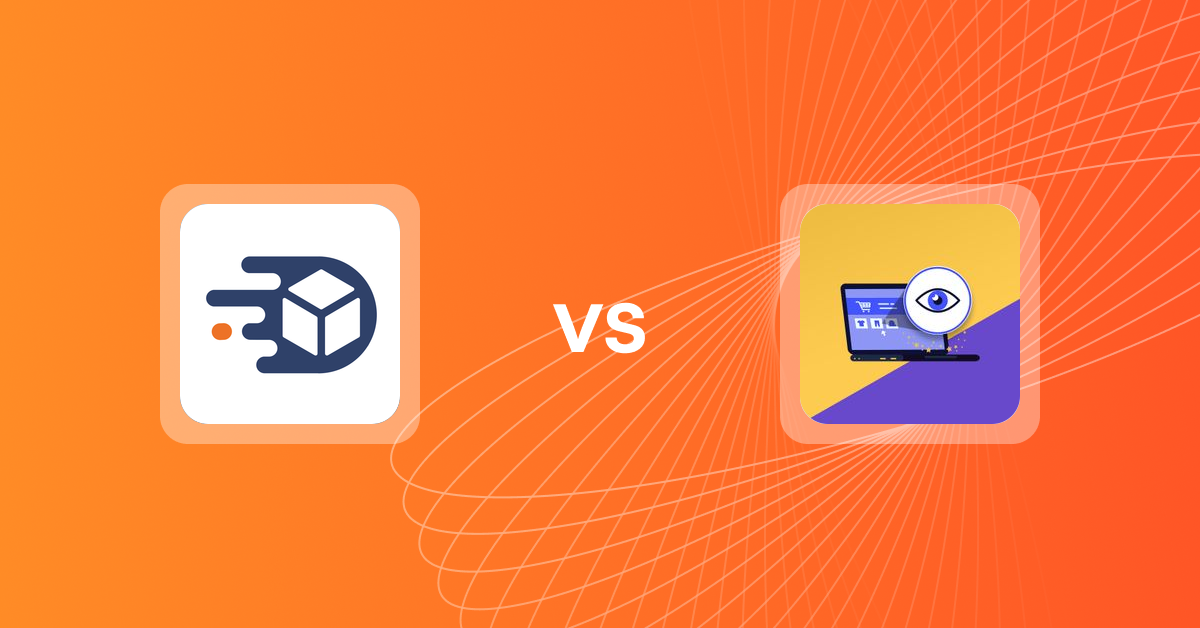 Shopify Upsell and Cross-sell Apps: TrackMage: Tracking & Upsells vs. ReVisit‑Recent Viewed Products