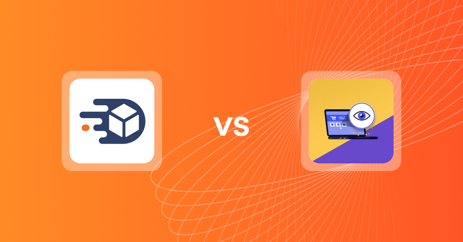 Shopify Upsell and Cross-sell Apps: TrackMage: Tracking & Upsells vs. ReVisit‑Recent Viewed Products