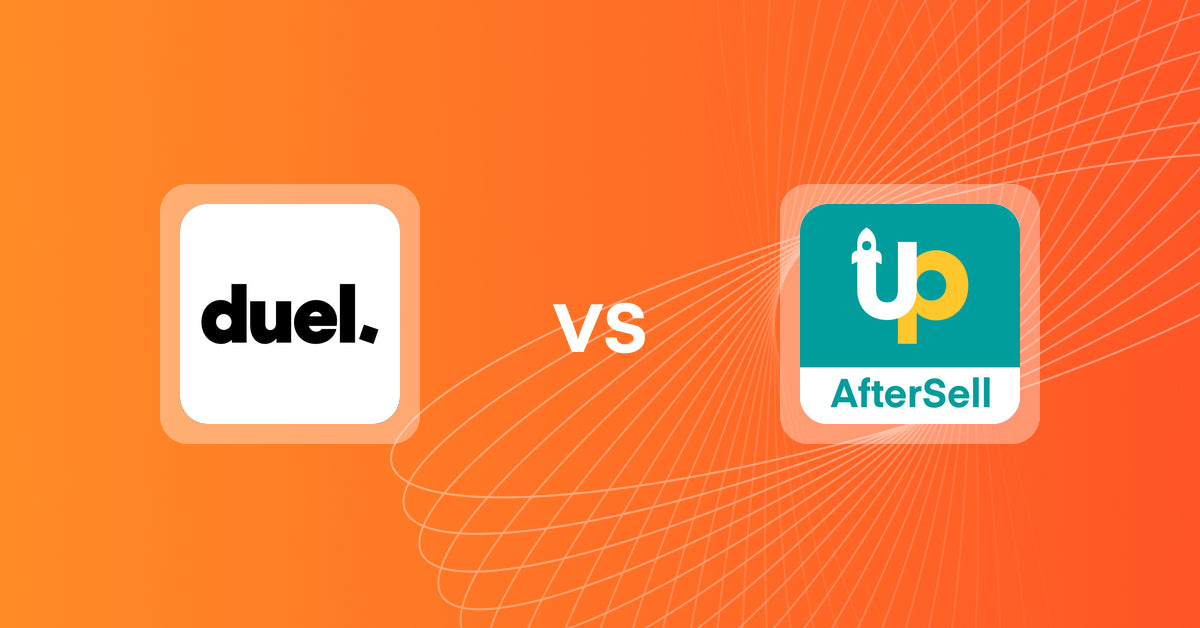Shopify Upsell and Cross-Sell Apps: Duel | Referrals & Affiliates vs UpCart—Cart Drawer Cart Upsell