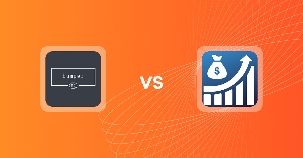 Shopify Upsell and Cross-sell Apps: bumper vs. BuyMoreNow