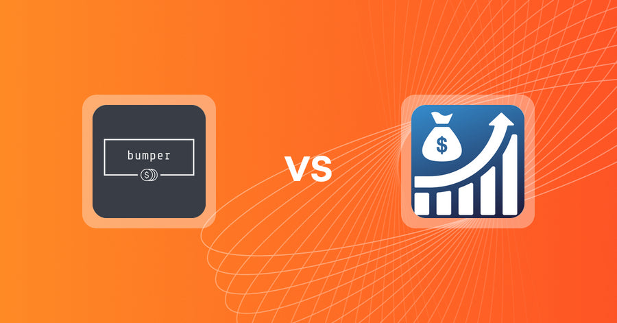 Shopify Upsell and Cross-sell Apps: bumper vs. BuyMoreNow