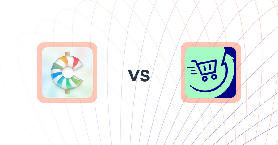 Shopify Upsell and Cross-sell Apps: CartCandy ‑ Upsell & Drawer vs Checkout Switcher One‑Click