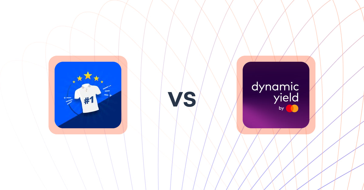 Shopify Upsell and Cross-sell Apps: Popular Products on Your Store vs. Dynamic Yield by Mastercard