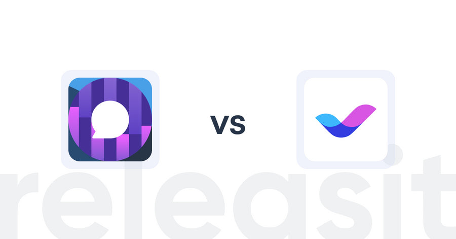 Shopify Upsell and Cross-Sell Apps: iAdvize: AI Shopping Assistant vs Veda Landing Page Builder
