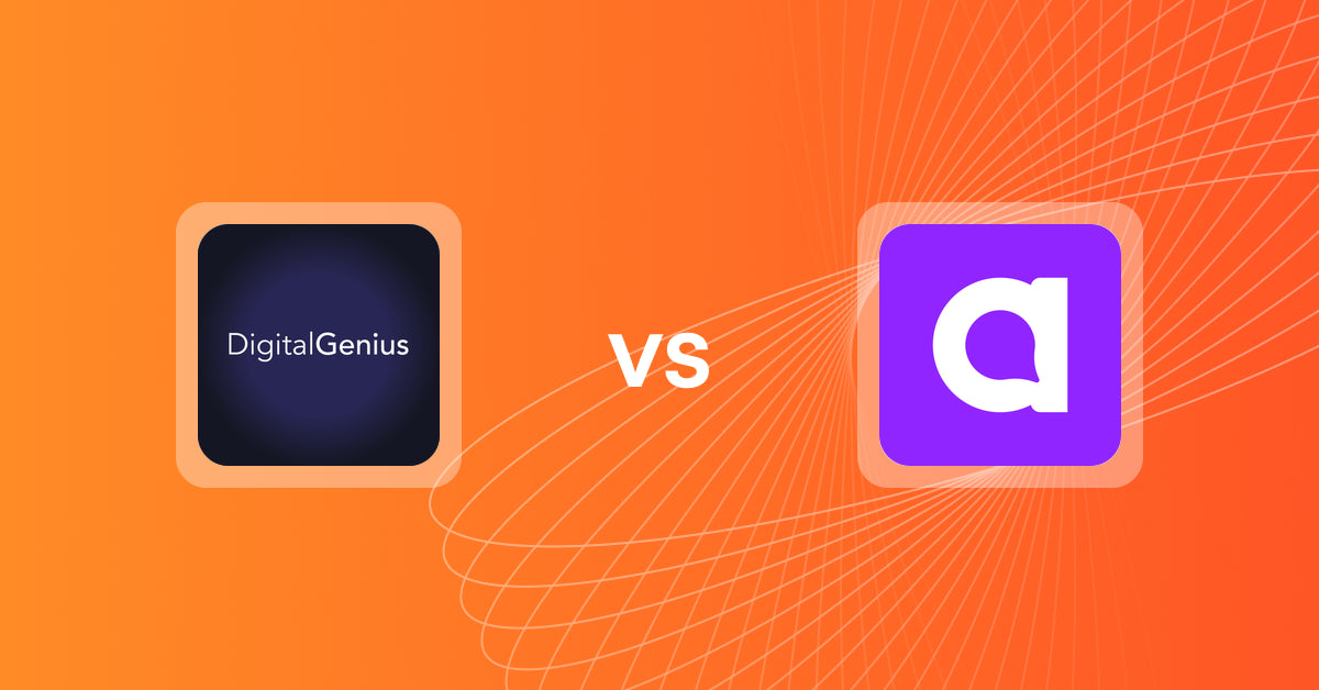 Shopify Upsell and Cross-sell Apps: DigitalGenius vs Commerce AI ‑ Sales ChatGPT