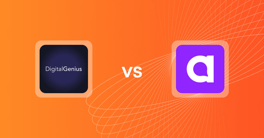 Shopify Upsell and Cross-sell Apps: DigitalGenius vs Commerce AI ‑ Sales ChatGPT