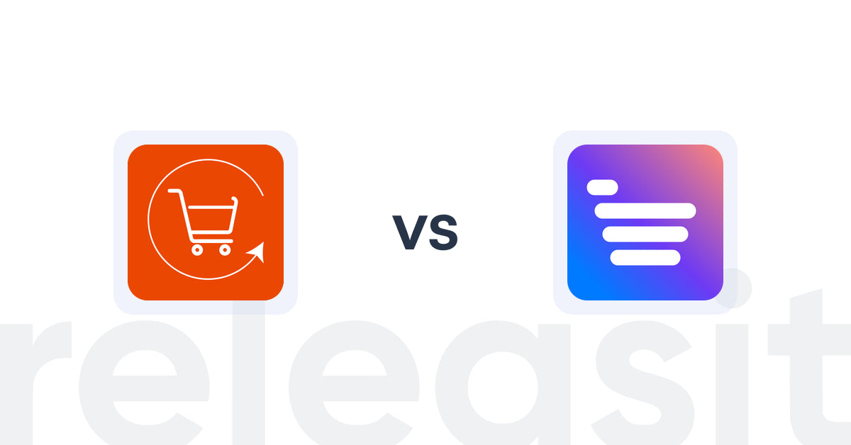 Shopify Upsell and Cross-Sell Apps: Enorm Post Purchase Upsell Pro vs Uprate.AI: Sales Chatbot