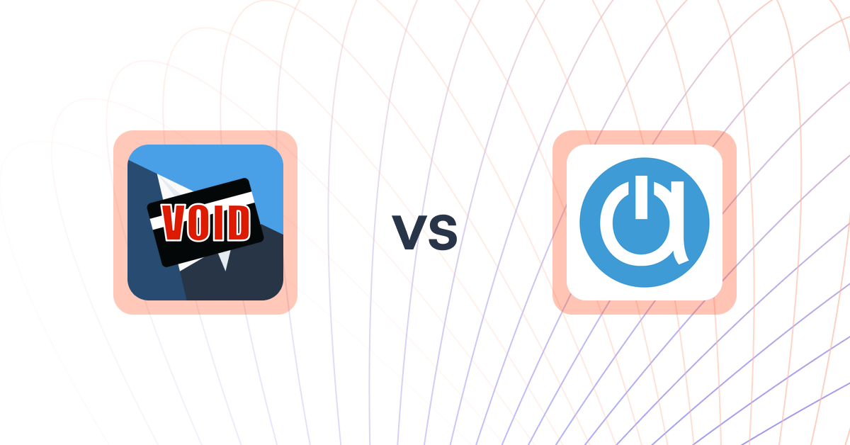 Shopify Operations Apps: VoidAuth vs Acctivate