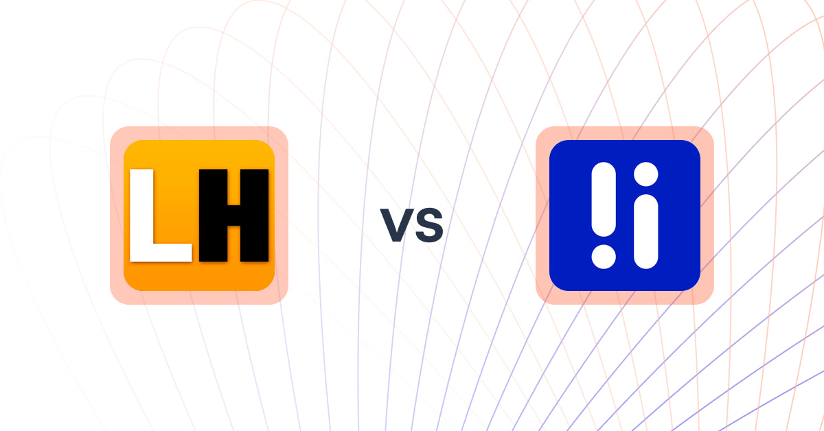 Shopify Upsell and Cross-sell Apps: LeadHit Behavioral Marketing vs. PersonalizerAI Recommendations