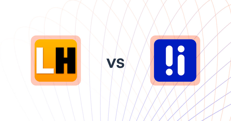 Shopify Upsell and Cross-sell Apps: LeadHit Behavioral Marketing vs. PersonalizerAI Recommendations