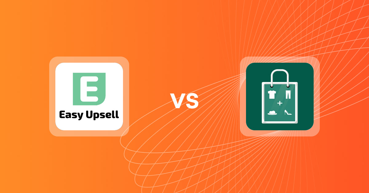 Shopify Upsell and Cross-Sell Apps: Easy Upsell vs. Shop the Look - Upsell