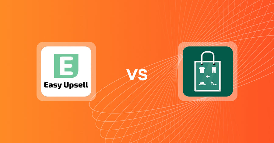 Shopify Upsell and Cross-Sell Apps: Easy Upsell vs. Shop the Look - Upsell