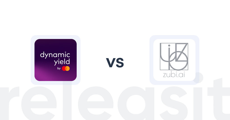 Shopify Upsell and Cross-Sell Apps: Dynamic Yield by Mastercard vs Merchandise, Bundle & Upsell