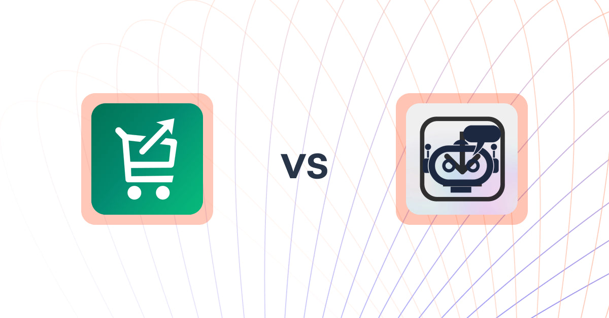 Shopify Upsell and Cross-sell Apps: Simply Cartbooster vs. RevoChat: AI Sales Chatbot