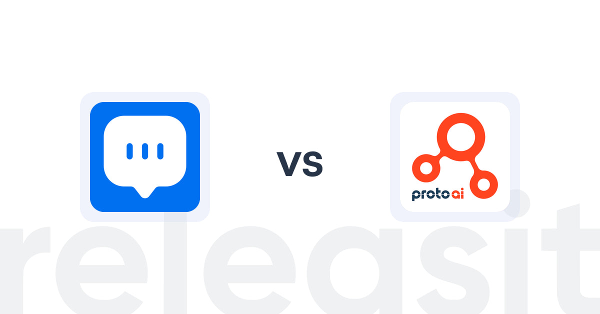 Shopify Upsell and Cross-sell Apps: Taggo: Chatbot AI & WhatsApp vs Proto AI Commerce
