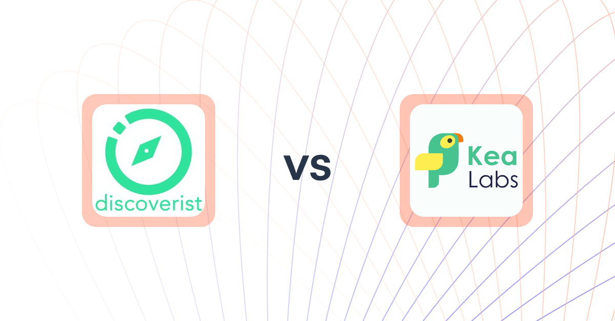 Shopify Upsell and Cross-Sell Apps: Discoverist AI Recommendations vs. Kea Labs: Recommendations