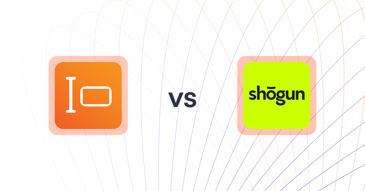 Shopify Upsell and Cross-sell Apps: Smart Price Match Popup vs Shogun - Landing Page Builder