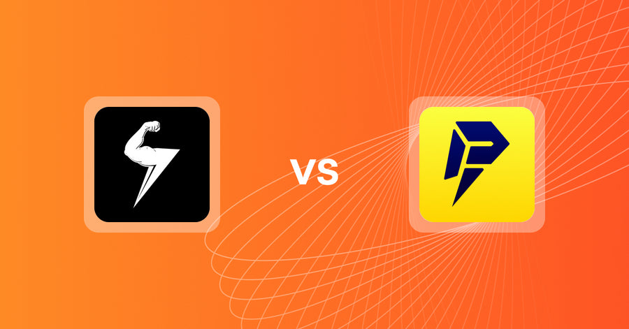 Shopify Upsell and Cross-Sell Apps: QuickQuiz ‑ More Submissions vs Promofy: Flash Sale & Discount