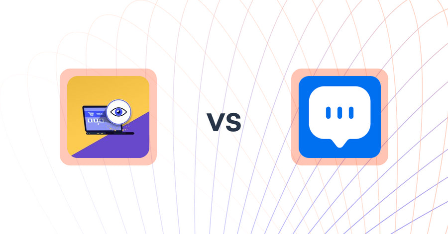 Shopify Upsell and Cross-sell Apps: ReVisit‑Recent Viewed Products vs Taggo: Chatbot AI & WhatsApp