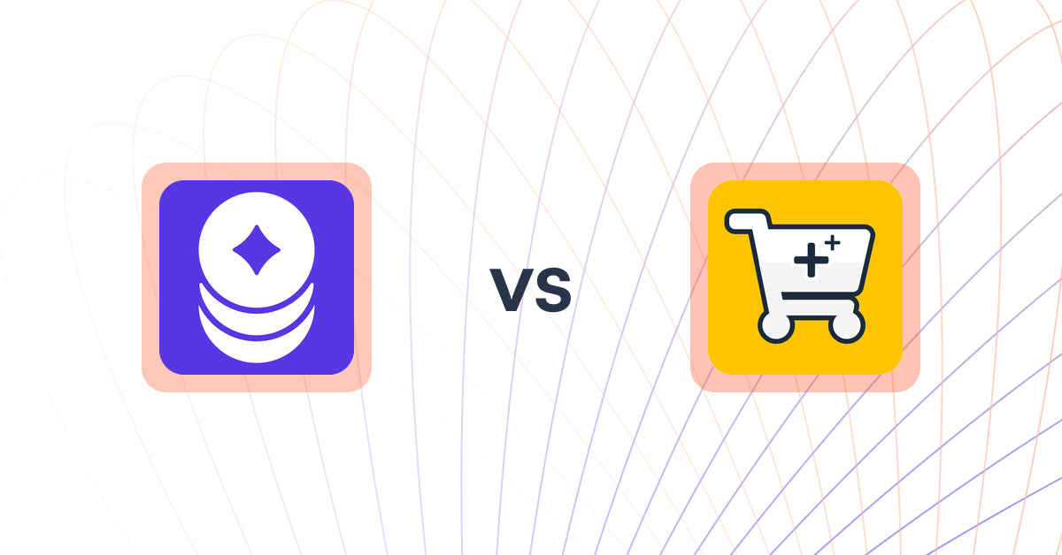 Shopify Upsell and Cross-sell Apps: easyPoints vs Amai Upsell+ Volume Discounts