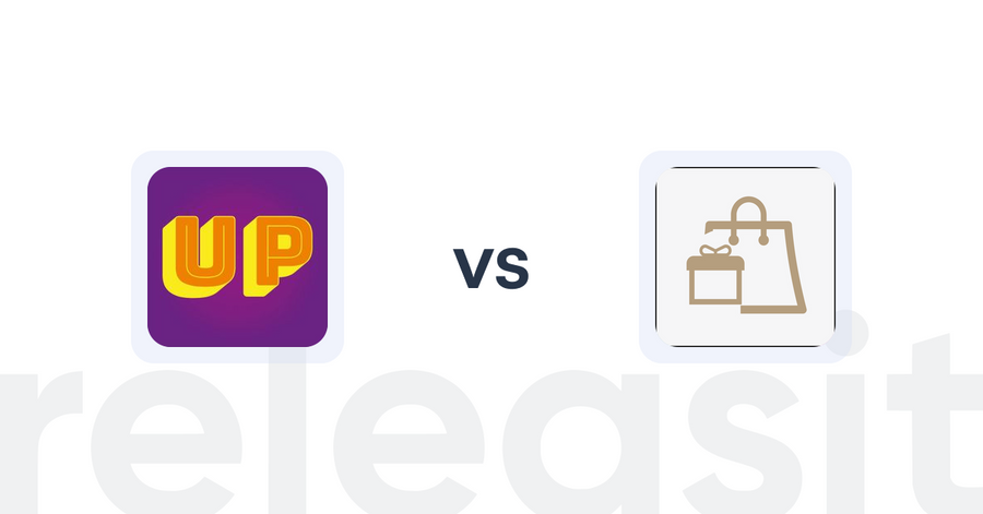 Shopify Upsell and Cross-Sell Apps: UPsell Checkout Extension vs PROXATION ‑ Freebie Upsell