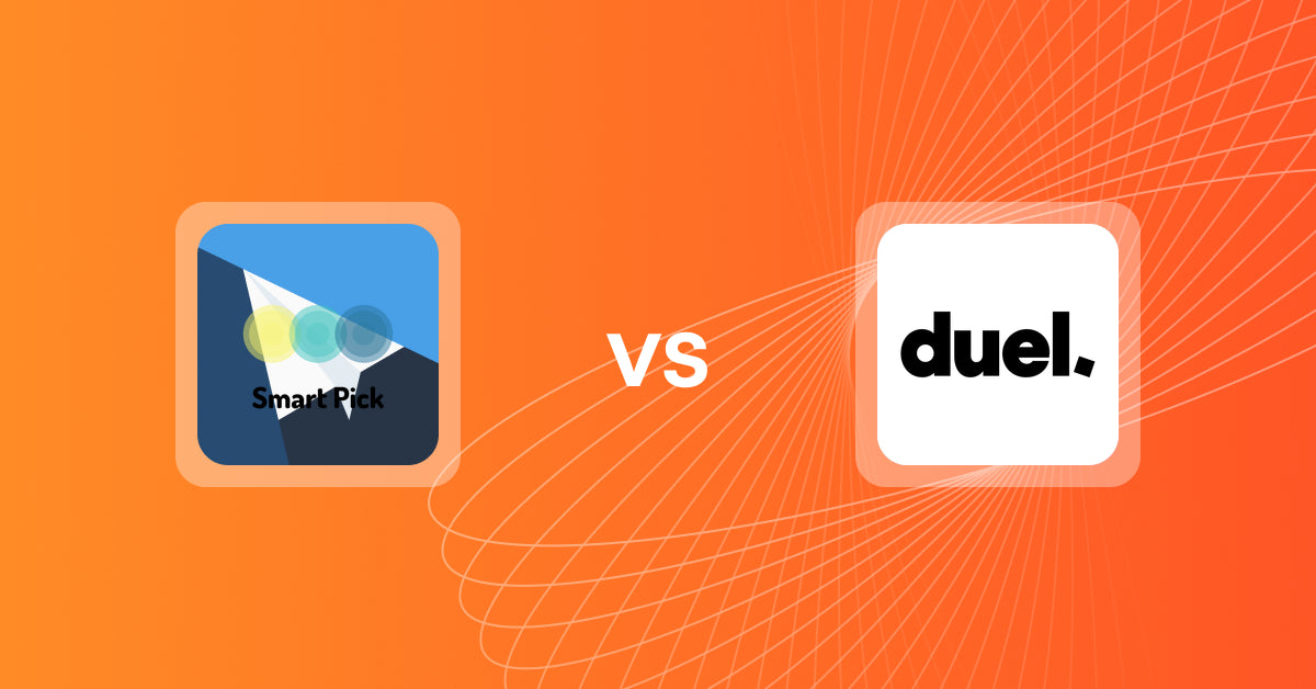 Shopify Upsell and Cross-sell Apps: SmartPick ‑ AI Chatbot vs Duel | Referrals & Affiliates