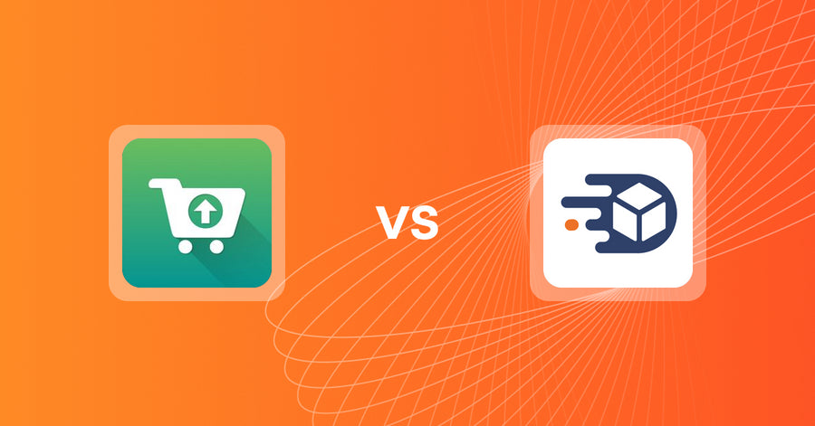 Shopify Upsell and Cross-sell Apps: Smart Suggest Pro by Essenify vs TrackMage: Tracking & Upsells