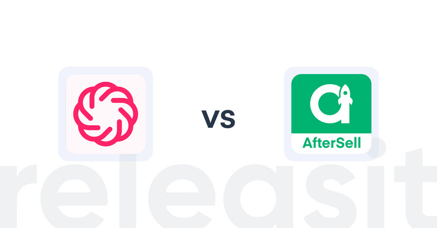 Shopify Upsell and Cross-Sell Apps: Fodane: 40 Vital Apps in One vs AfterSell Post Purchase Upsell