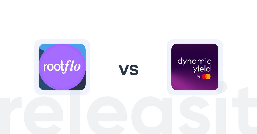Shopify Upsell and Cross-Sell Apps: Rootflo AI Quiz, Banner, Nudge vs. Dynamic Yield by Mastercard