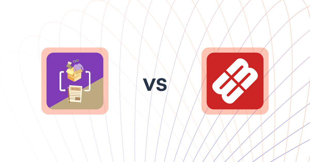 Shopify Upsell and Cross-sell Apps: Related Products & Blogs vs W3 Product Accessories