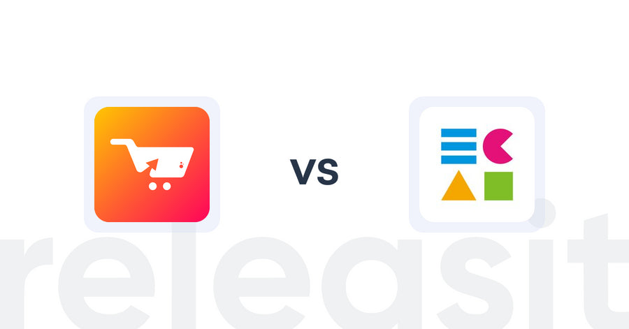 Shopify Upsell and Cross-Sell Apps: H‑Lab: Collection's Cross Sell vs ECAI
