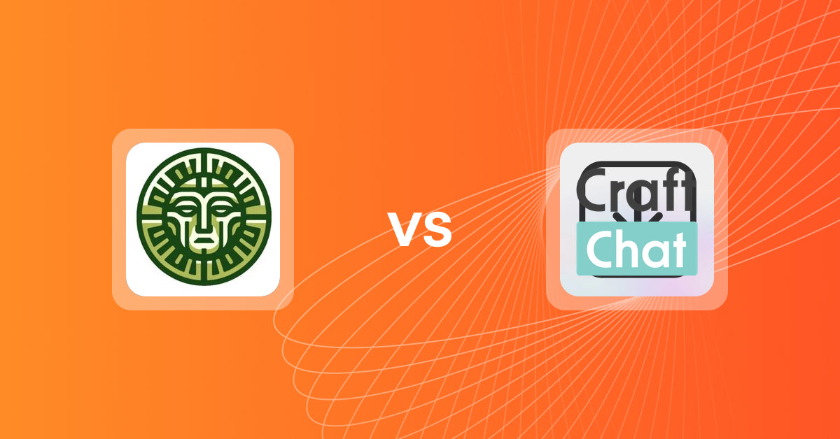 Shopify Upsell and Cross-Sell Apps: Azteca ‑ AI Shopping Assistant vs CraftChat:Convert Chat to Sale