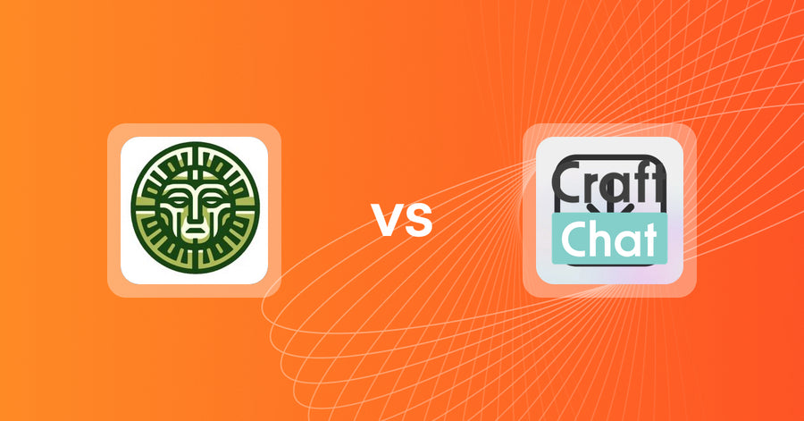 Shopify Upsell and Cross-Sell Apps: Azteca ‑ AI Shopping Assistant vs CraftChat:Convert Chat to Sale