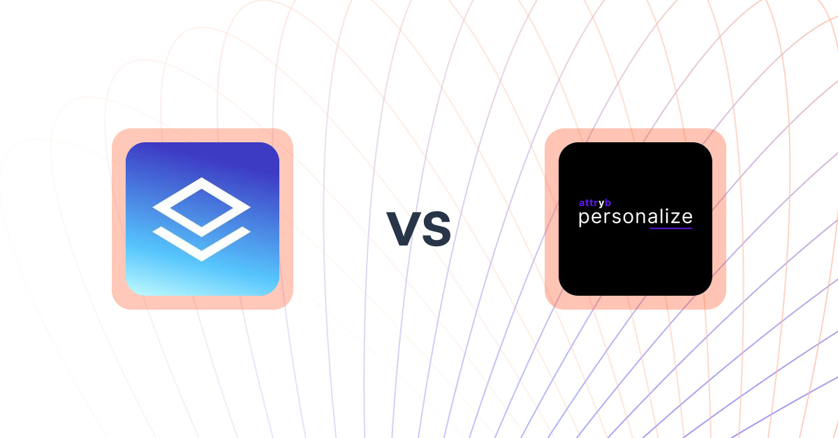 Shopify Upsell and Cross-Sell Apps: Brizy Landing Page Builder vs Attryb Personalize