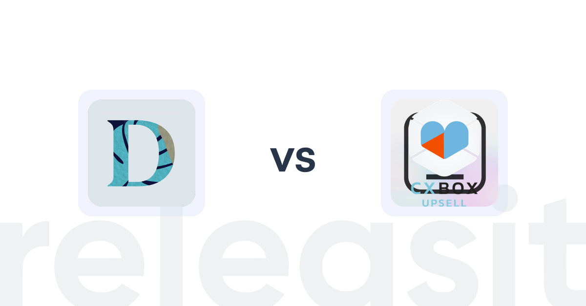 Shopify Upsell and Cross-sell Apps: Deliberate Checkout vs CXBOX