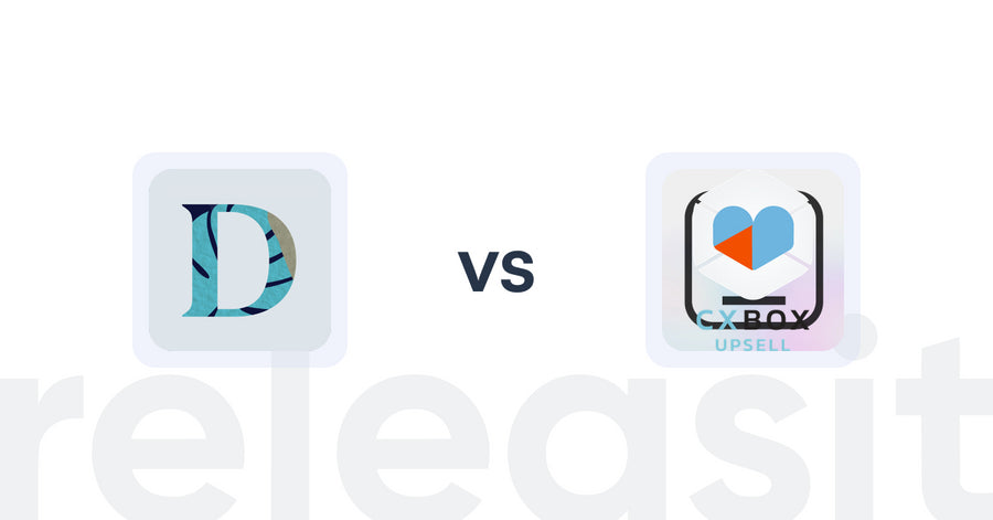 Shopify Upsell and Cross-sell Apps: Deliberate Checkout vs CXBOX