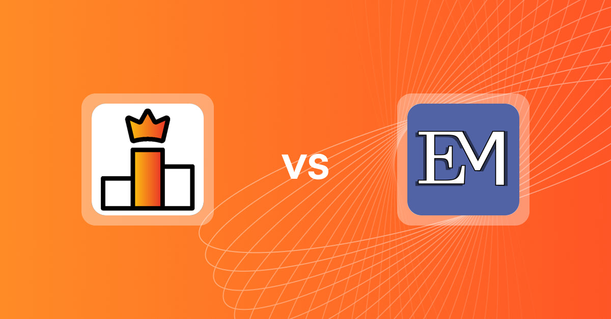 Shopify Upsell and Cross-sell Apps: Rank King: Best Seller Ranking vs Expert Minute