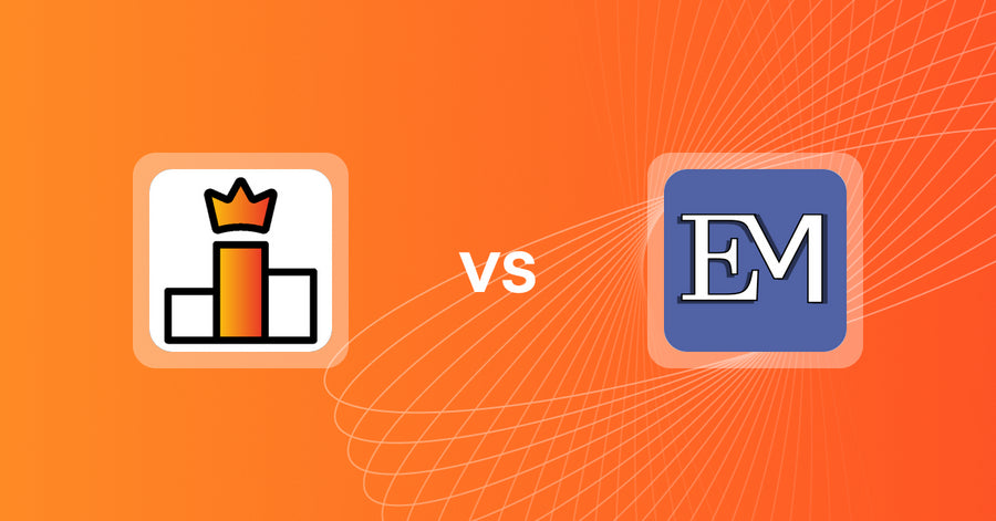 Shopify Upsell and Cross-sell Apps: Rank King: Best Seller Ranking vs Expert Minute