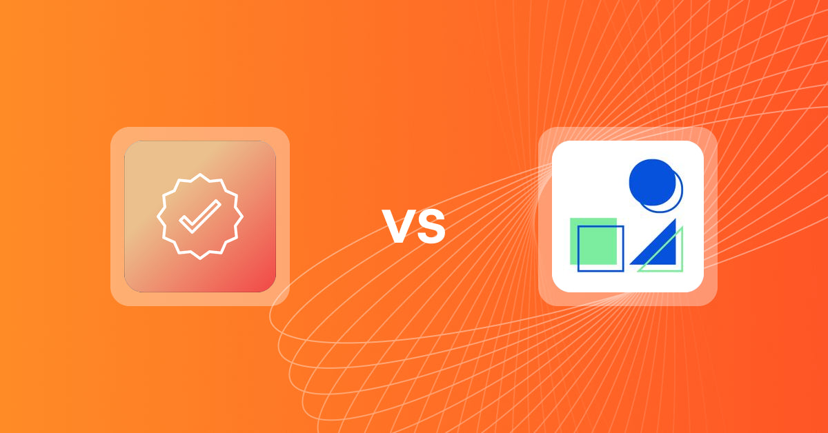 Shopify Upsell and Cross-sell Apps: Mega Verified Product Badges vs Meja ‑ Product Recommender