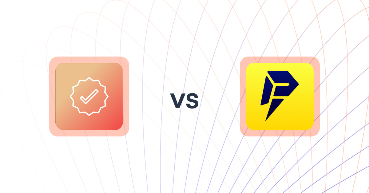 Shopify Upsell and Cross-Sell Apps: Mega Verified Product Badges vs. Promofy: Flash Sale & Discount