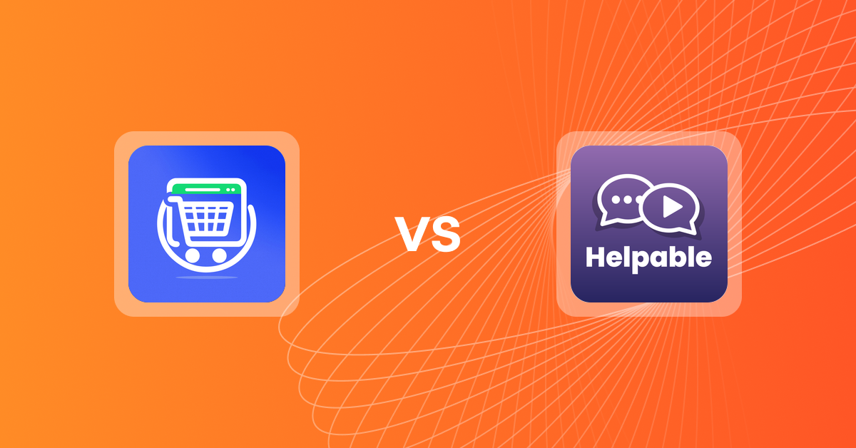Shopify Operations Apps: ShopShift Backup and Restore vs Helpable