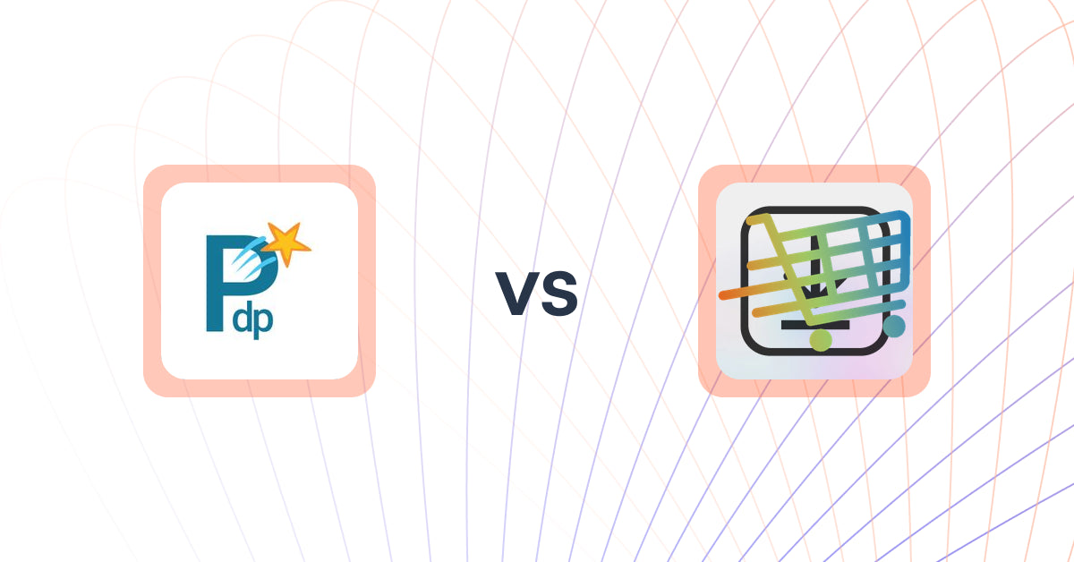 Shopify Upsell and Cross-sell Apps: PDP Star vs. CartUp AI Recommendations