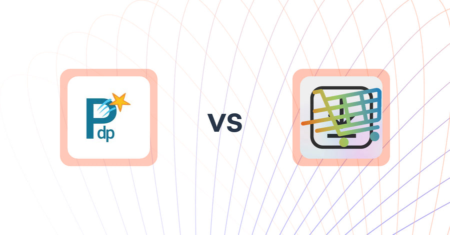 Shopify Upsell and Cross-sell Apps: PDP Star vs. CartUp AI Recommendations