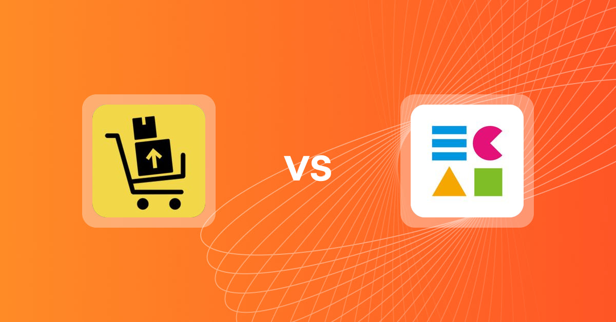 Shopify Upsell and Cross-sell Apps: UpsellFly:Checkout Upsells vs ECAI