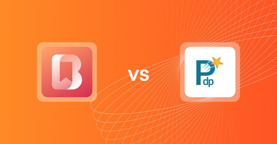 Shopify Upsell and Cross-sell Apps: Bon ‑ Shop, Track and Discover vs PDP Star